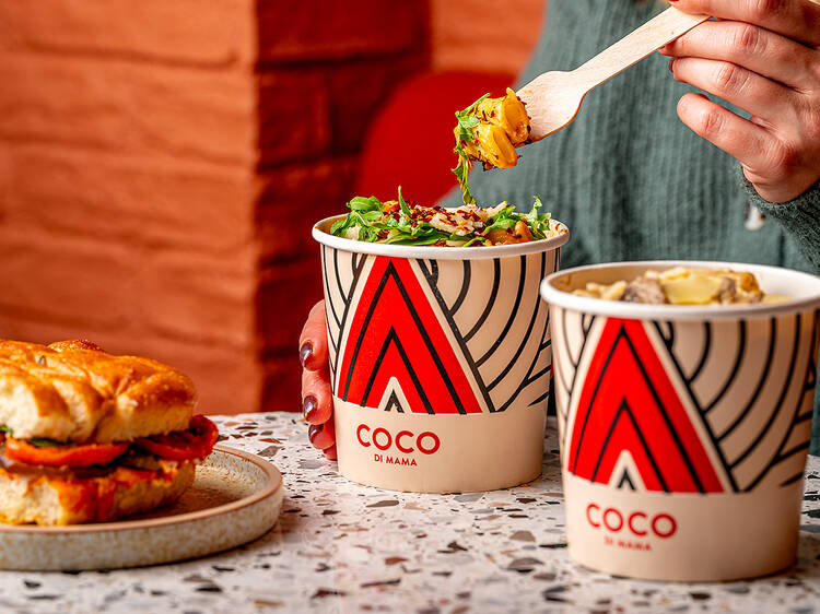 Get a Coco di Mama pasta pot for just £5 at all London locations
