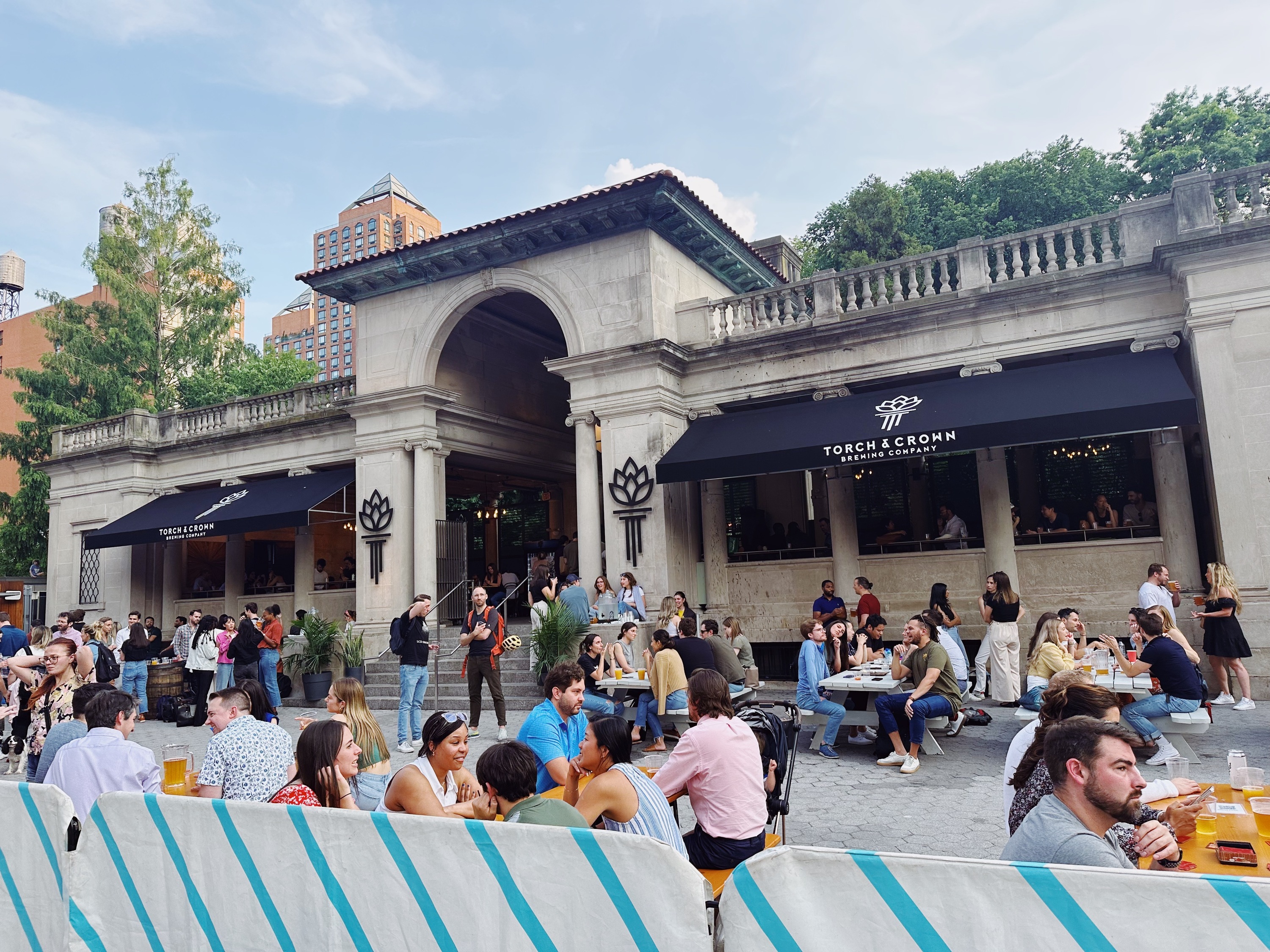 Torch & Crown is back pouring beers in Union Square for summer