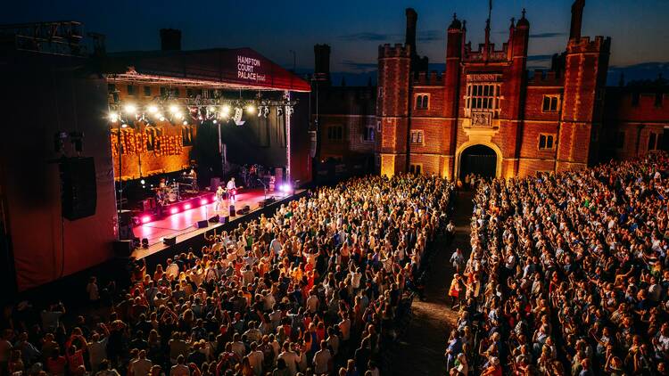 3. Hampton Court Palace Festival