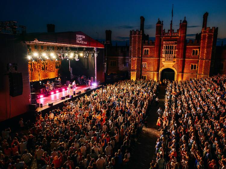 3. Hampton Court Palace Festival