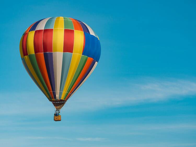 Andar num balão de ar quente em Lisboa? Sim (e é grátis)