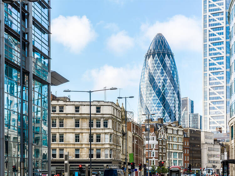The Gherkin is getting its first-ever makeover
