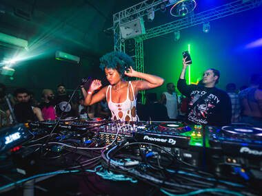 The best parties this month The best parties this month