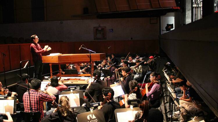 Orquesta Sinfónica de la Universidad Panamericana