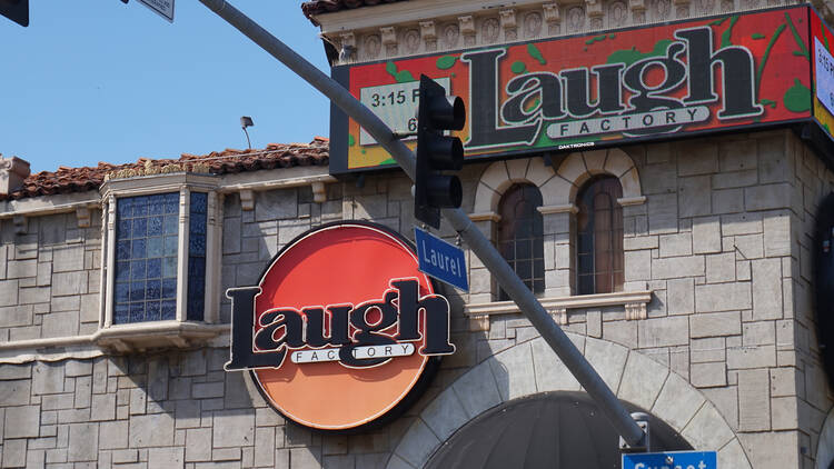 See comedy celebrities at the Laugh Factory See comedy celebrities at the Laugh Factory