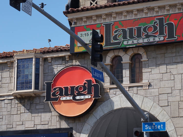 See comedy celebrities at the Laugh Factory See comedy celebrities at the Laugh Factory