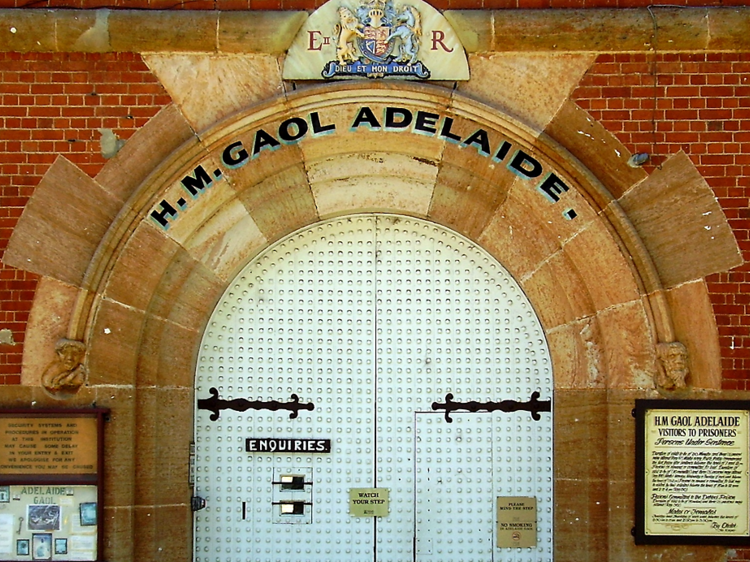 Adelaide Gaol, SA