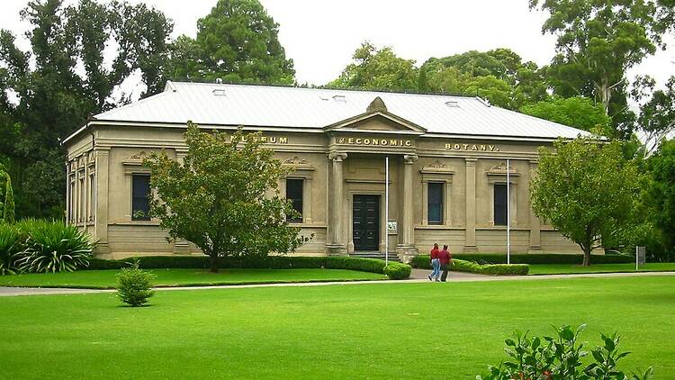 Santos Museum of Economic Botany