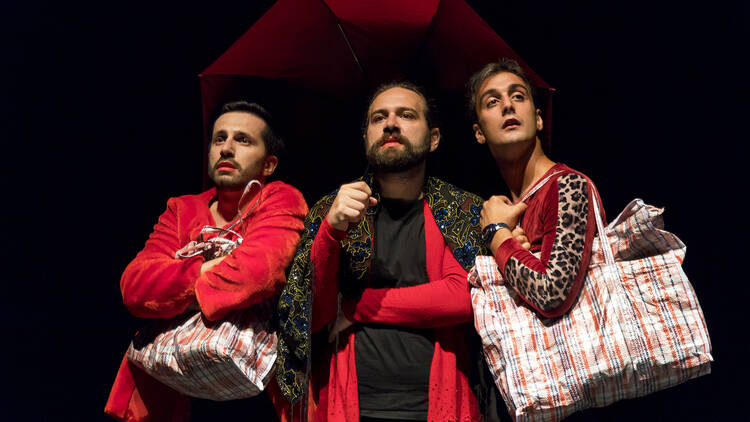 The Visit (Il Colloqui) at In Scena! Italian Theater Festival