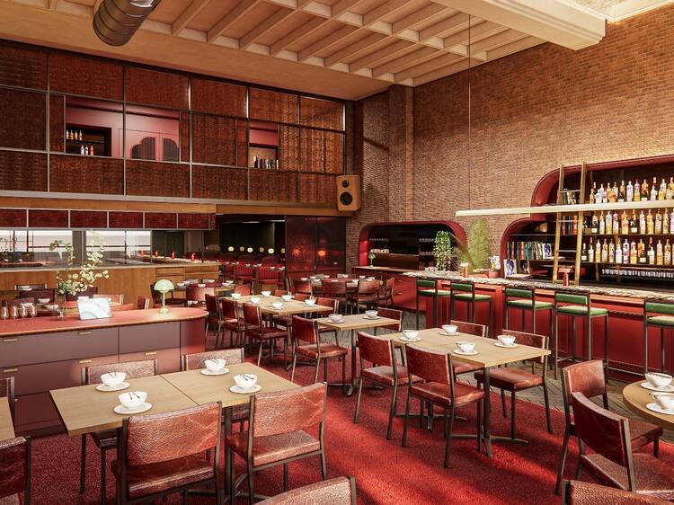 Retro revival: this '80s-inspired Cantonese restaurant is about to take over two levels on Chapel Street