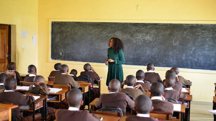 Teacher Don't Teach Me Nonsense at the New York African Film Festival