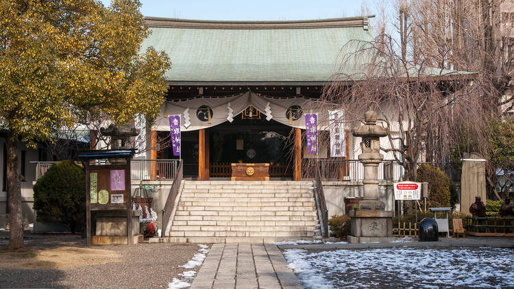 Kameido Katori Shrine