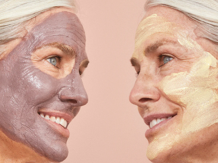 Give her a pampered night in with this Go-To skincare face mask duo, $85