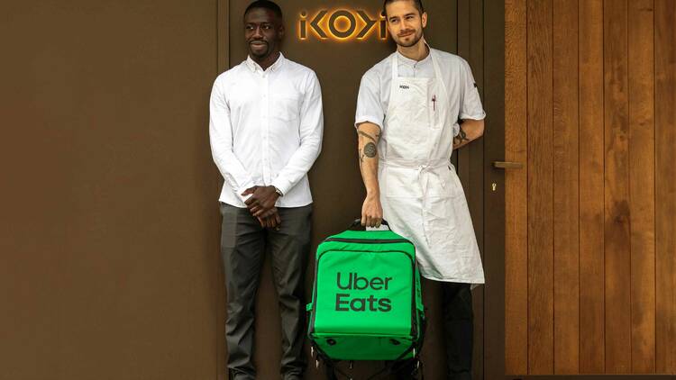 Ikoyi/Uber Eats