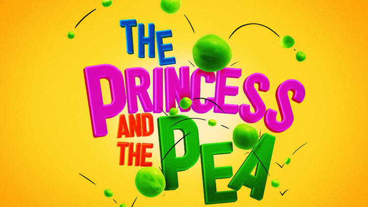 The Princess and the Pea,  Unicorn Theatre, 2024