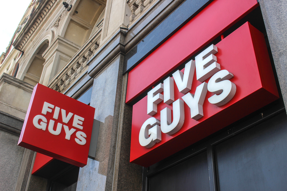 Five Guys Is Opening A Brand-New Restaurant In South London