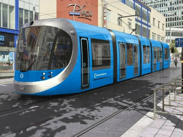Birmingham is getting a huge new £700 million tram line
