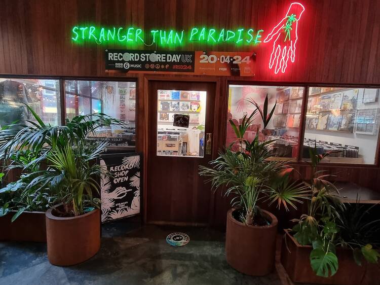 Stranger Than Paradise Records