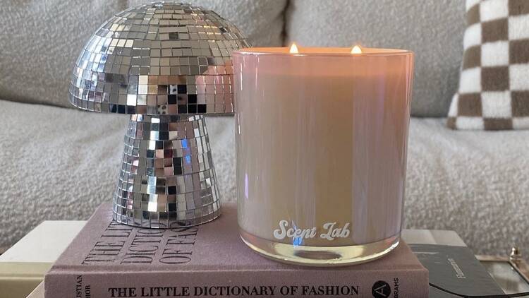 Scent Lab candle 