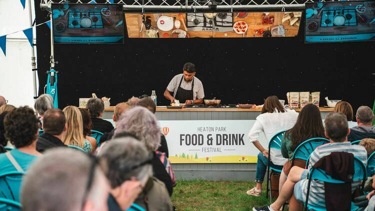 3. Heaton Park Food & Drink Festival 2024: A Feast in the Park