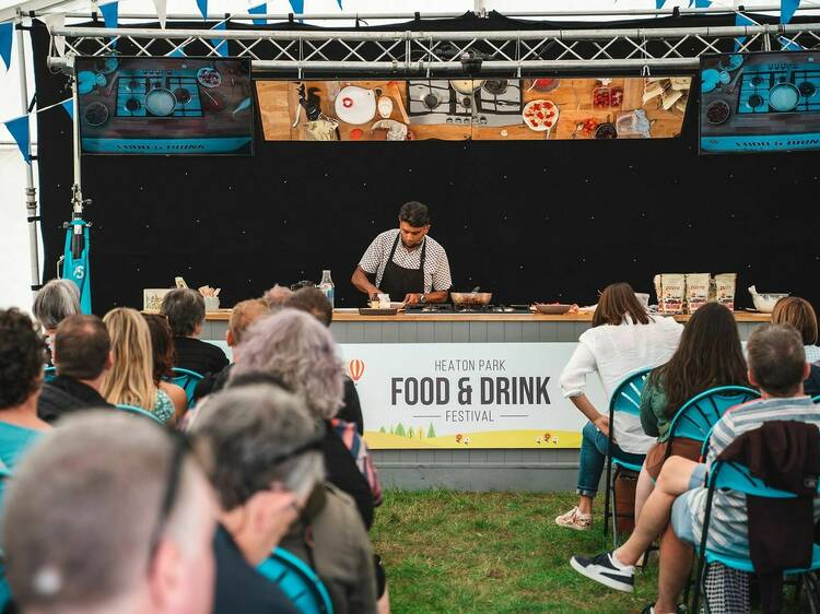 3. Heaton Park Food & Drink Festival 2024: A Feast in the Park