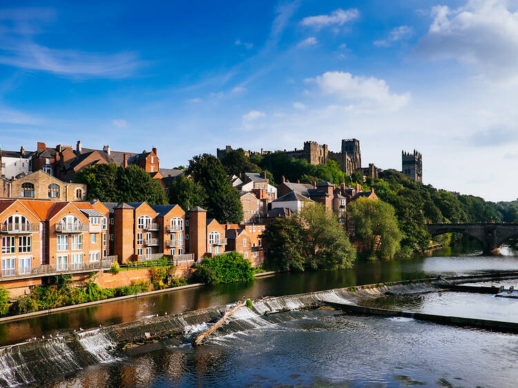 This tiny northern city has been named the most chilled-out place in the UK