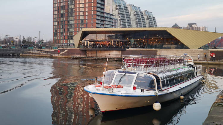 5. Manchester River Cruise