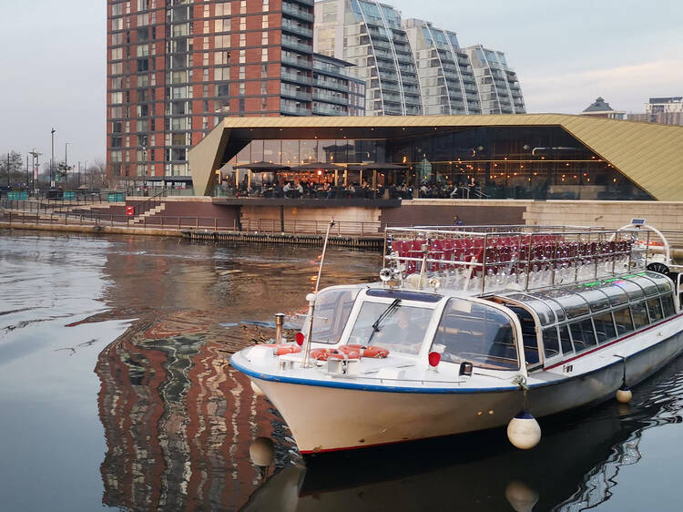 5. Manchester River Cruise