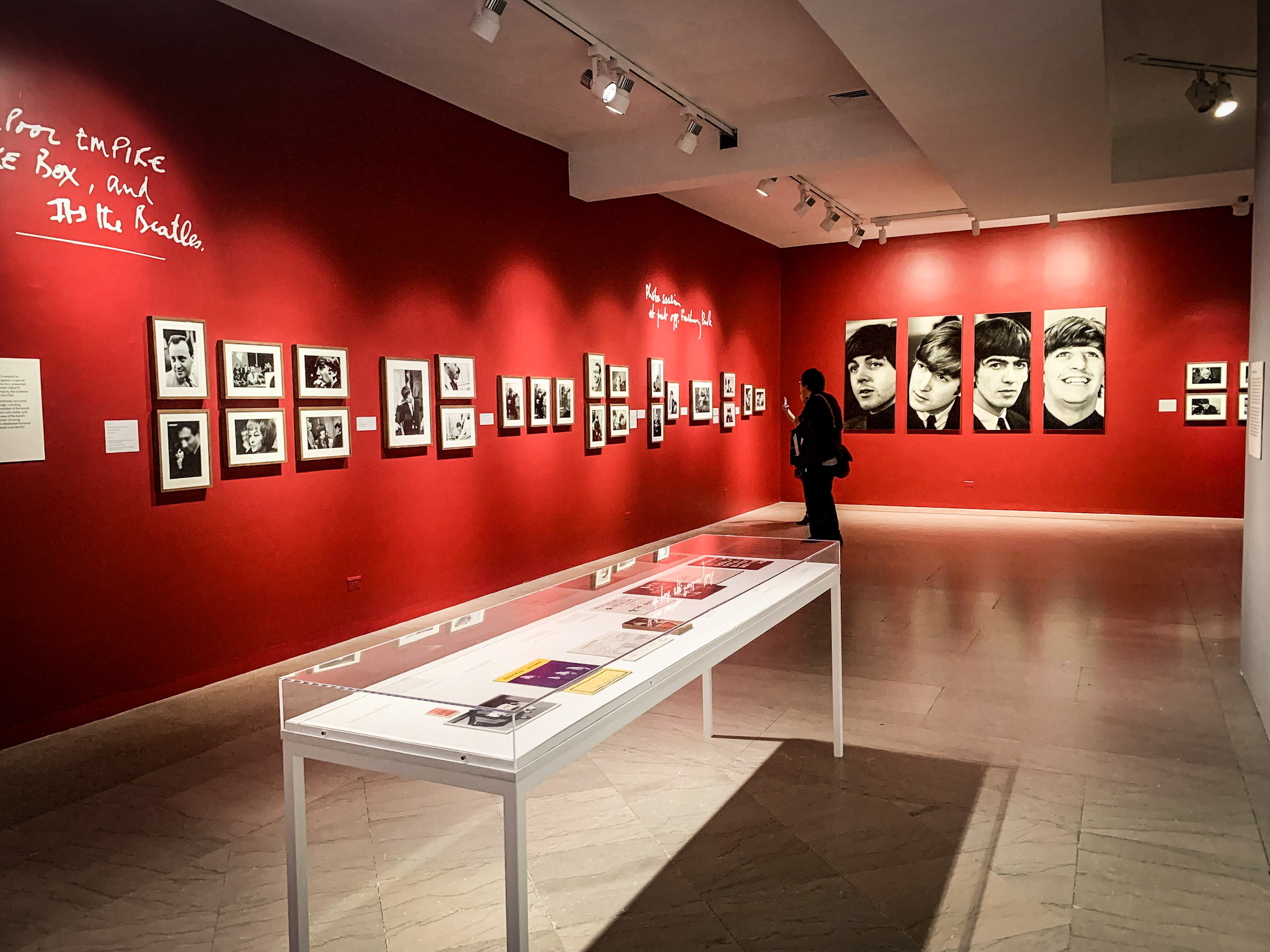 A first look at the Paul McCartney photography exhibit at the Brooklyn Museum
