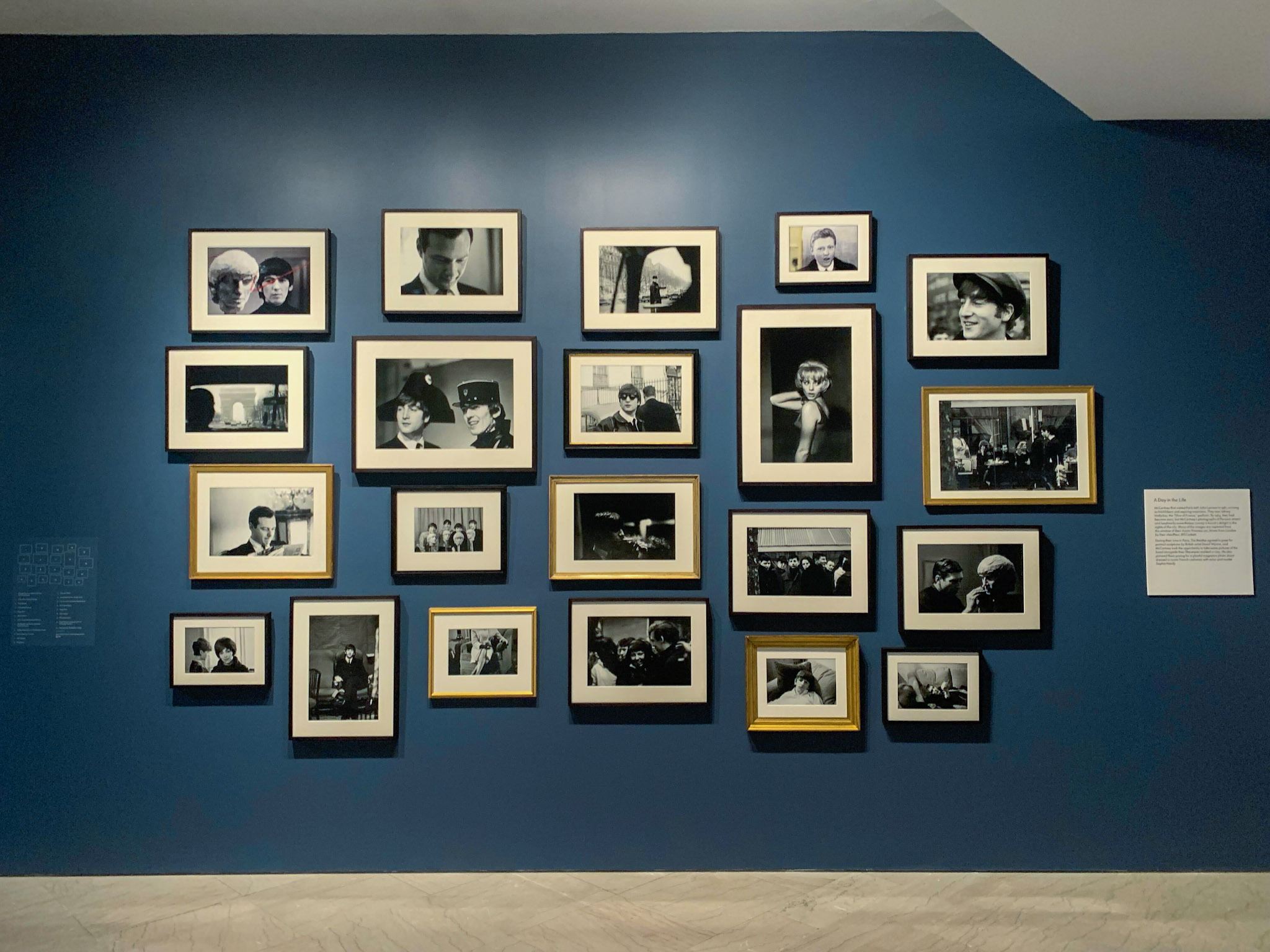 Brooklyn Museum’s Paul McCartney photography exhibit