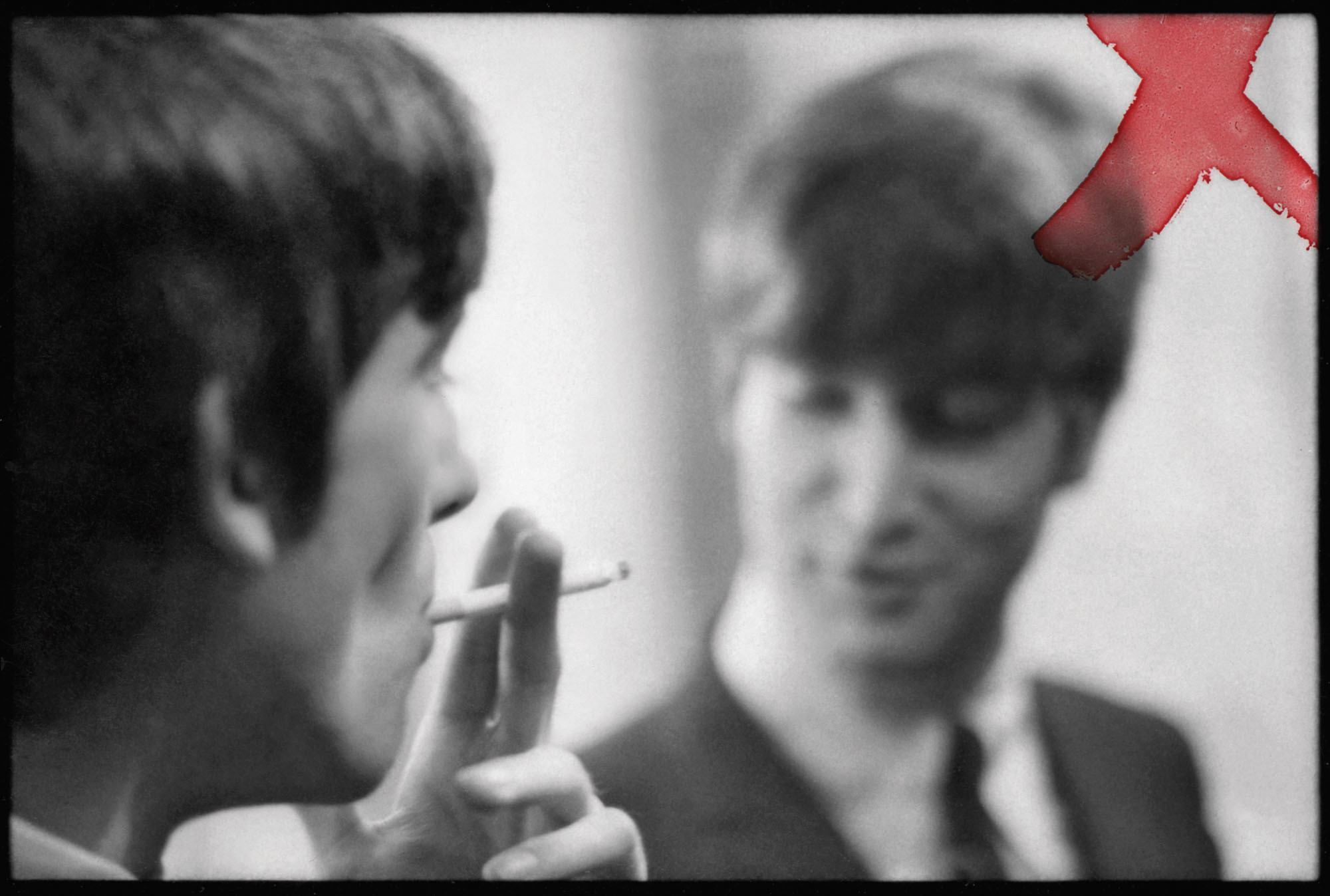 Paul McCartney’s photography: George Harrison and John Lennon 