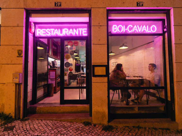 Have dinner in one of Alfama's most creative restaurants