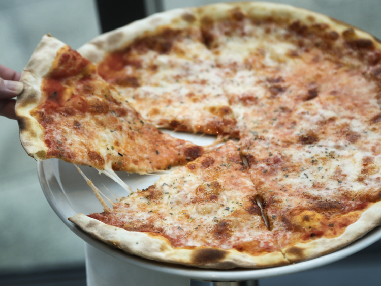 The Serafina team is giving away 500 free pizza slices in NYC tomorrow