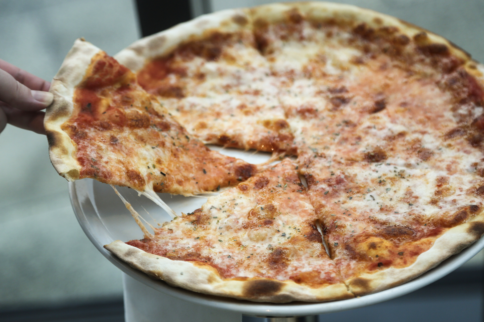 The Serafina team is giving away 500 free pizza slices in NYC tomorrow