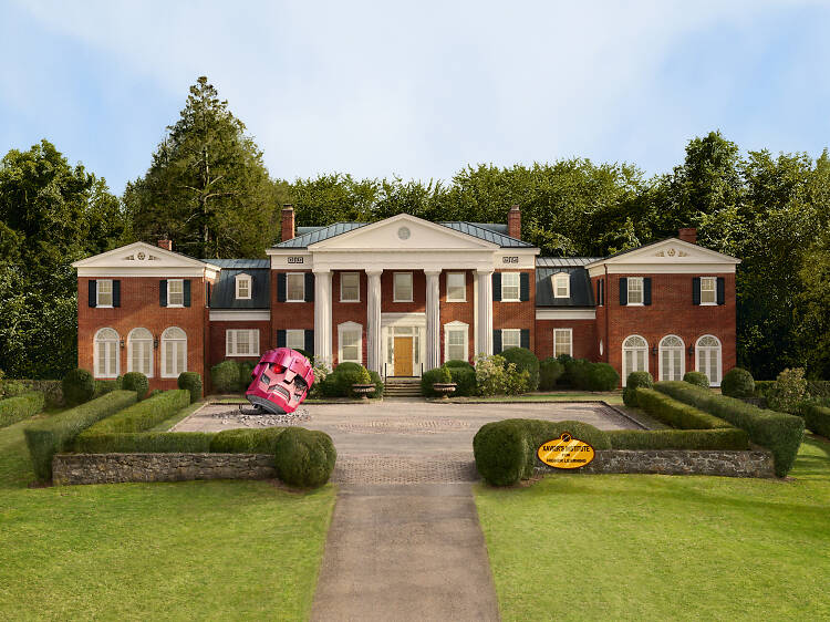 You can book a stay in an X-Men 97-themed mansion in Westchester