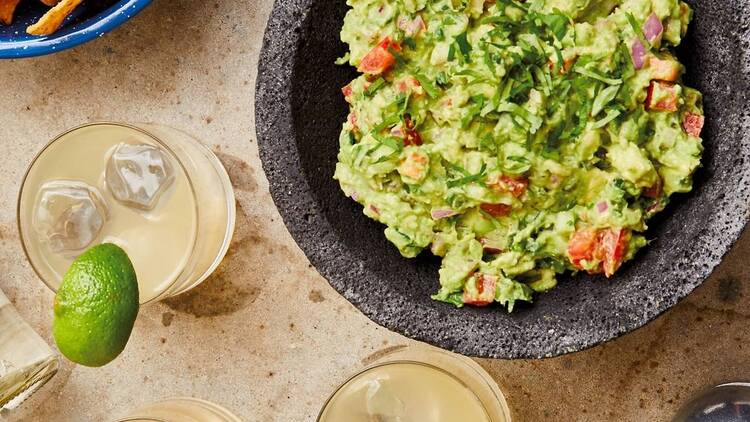 Guac on the Rock