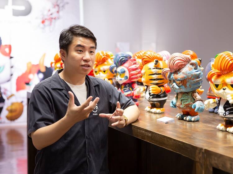 We are Hong Kong - Dicky Ip and his strong determination to enrich art toy culture in Thailand