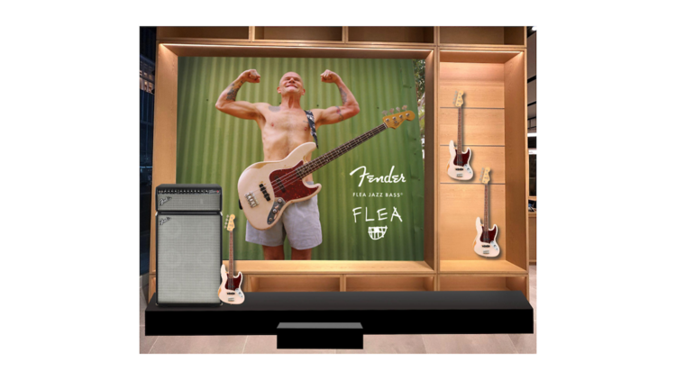 The Unlimited Love of FLEA Popup Campaign at Fender Flagship Tokyo