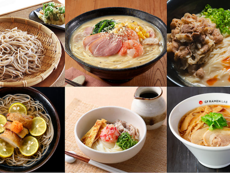 そうめん、中華麺、そば、うどんが大集合、駒沢公園で「The 乾麺グランプリ」開催