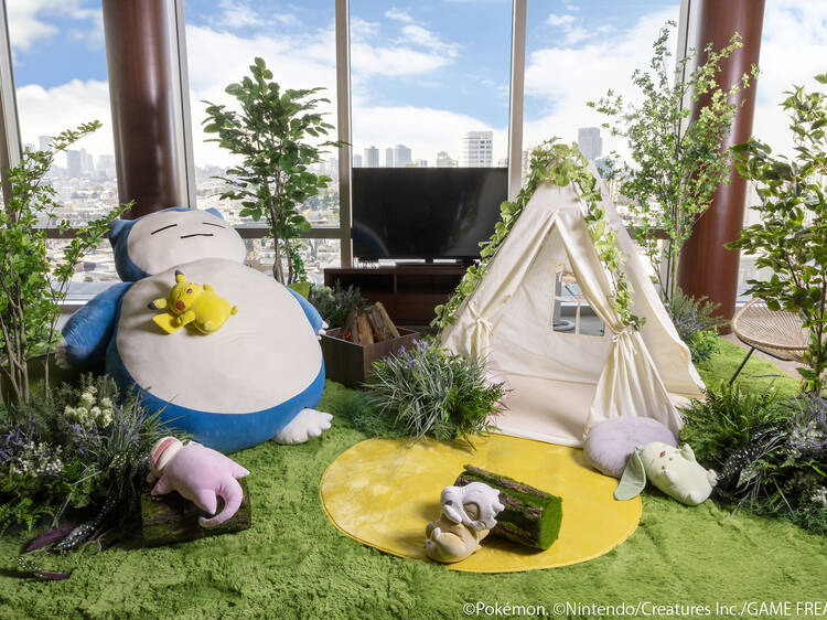 Grand Hyatt Tokyo is offering Pokémon rooms and meals this summer