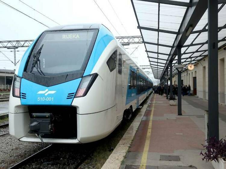 New train line links Trieste with Rijeka