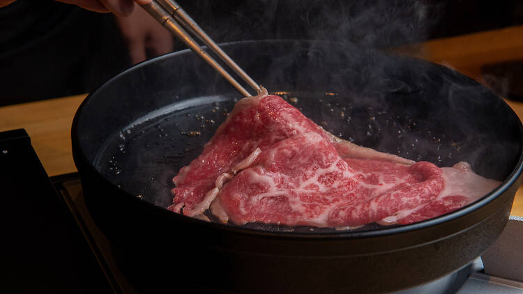 sukiyaki nakagawa