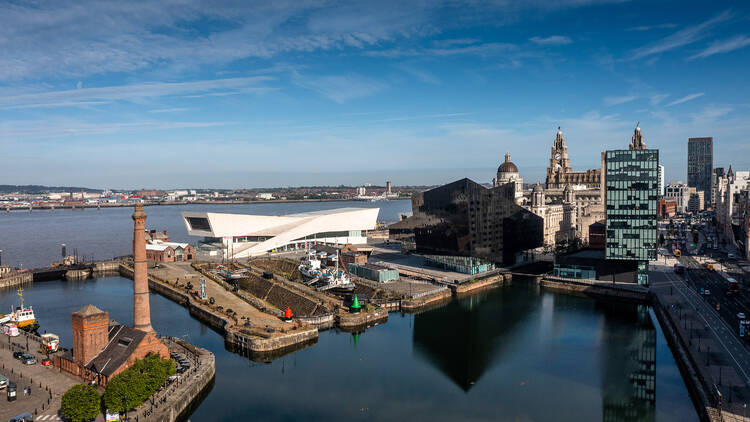 Liverpool waterfront/Canning Dock