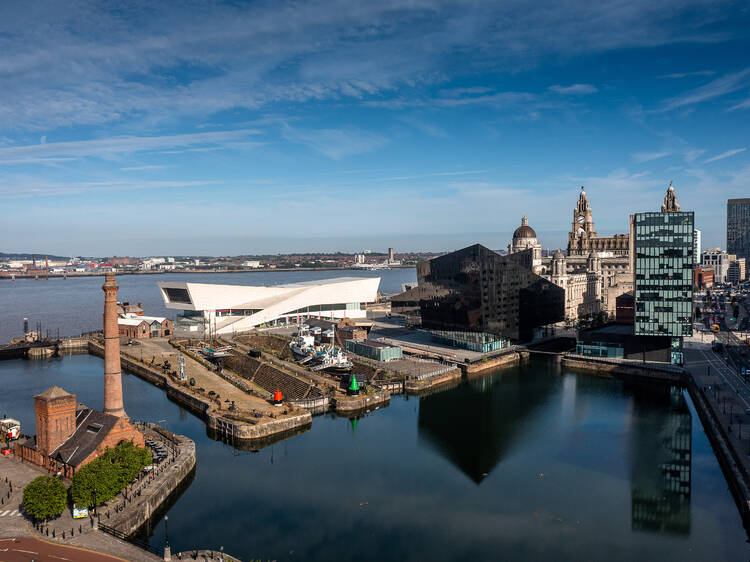 Liverpool’s docks are getting a glitzy £15 million glow-up