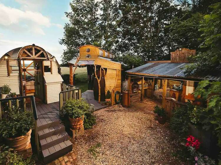 The 25 best Airbnbs in the UK: the weird and the wonderful