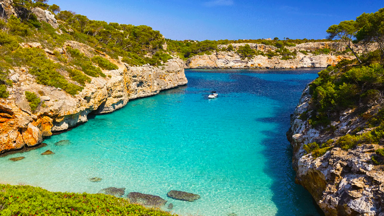 cala a Mallorca