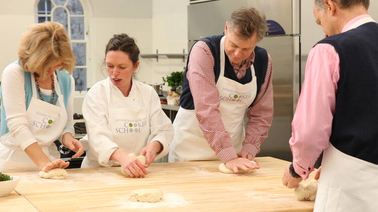 7. Edinburgh New Town Cookery School