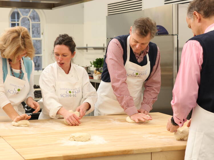 7. Edinburgh New Town Cookery School