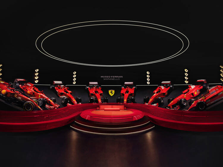 You can now book to spend the night in the Ferrari Museum in Italy