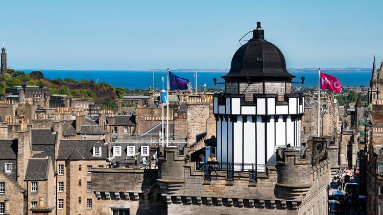 7. Edinburgh Camera Obscura